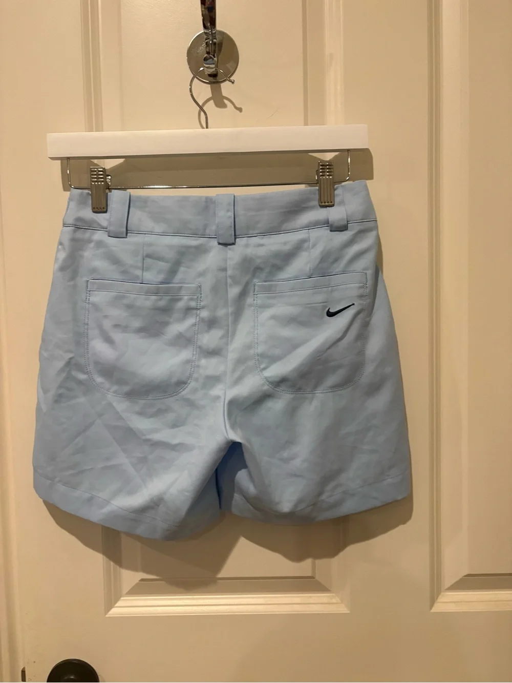 Nike Light Blue Women's Golf Shorts
